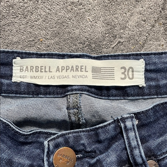 Men's Barbell Apparel Jeans - Picture 8 of 8